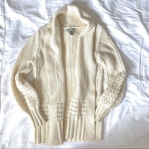 Fisherman Knit Cardigan